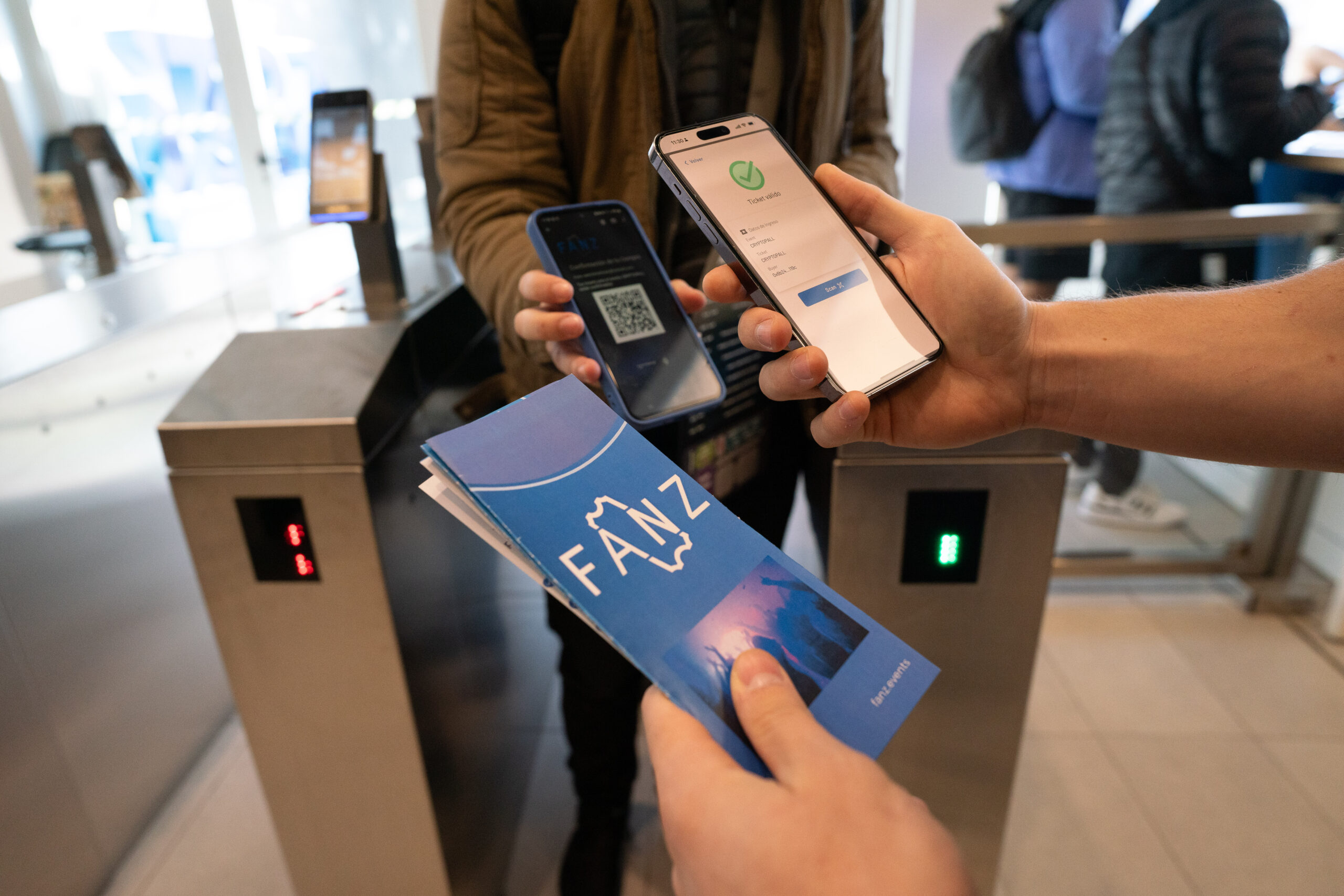 Cryptopall 2023: Fanz impulsa la seguridad y autenticidad de las entradas