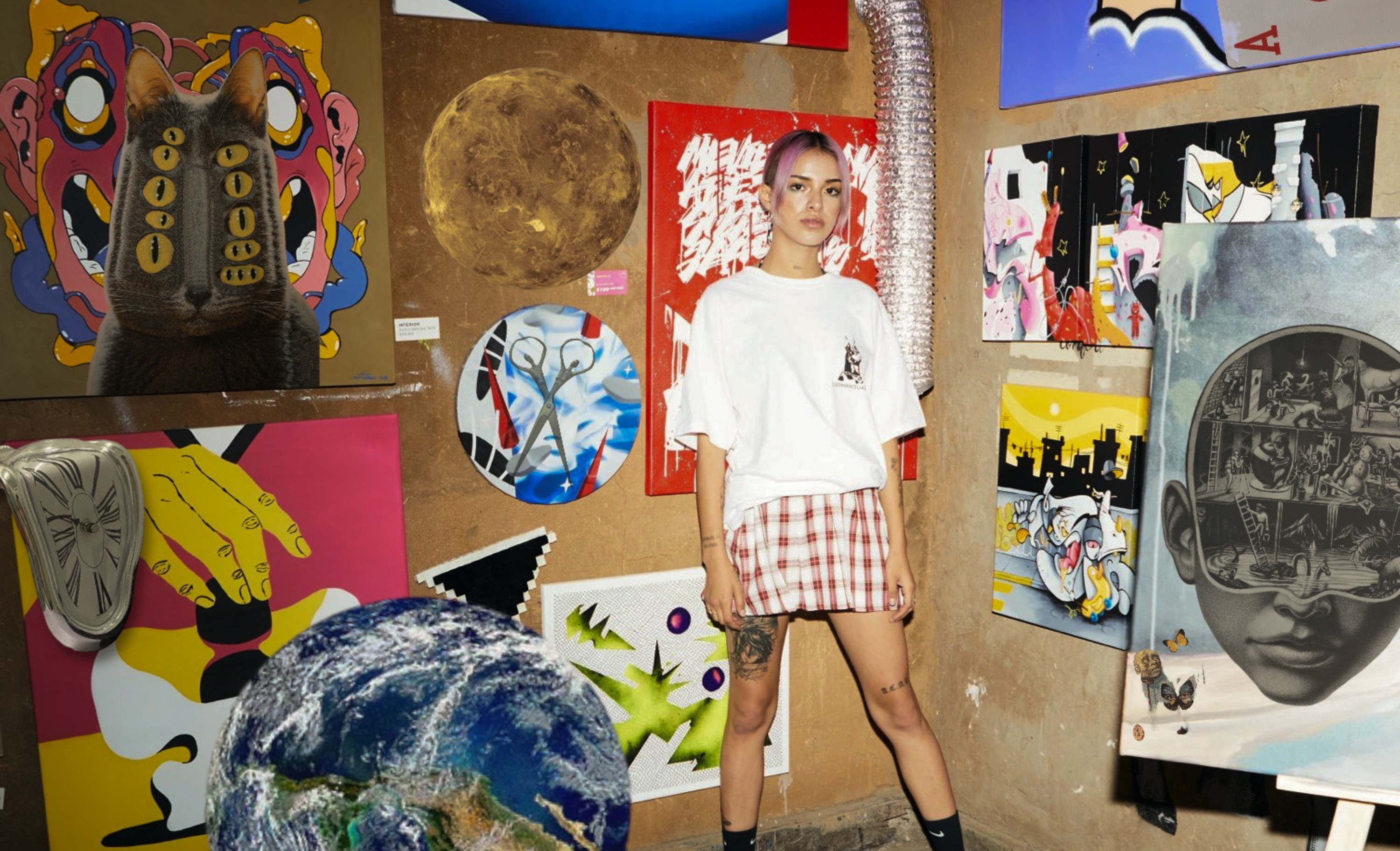 Ambar Luna es elegida artista EQUAL de Spotify y presenta su álbum 