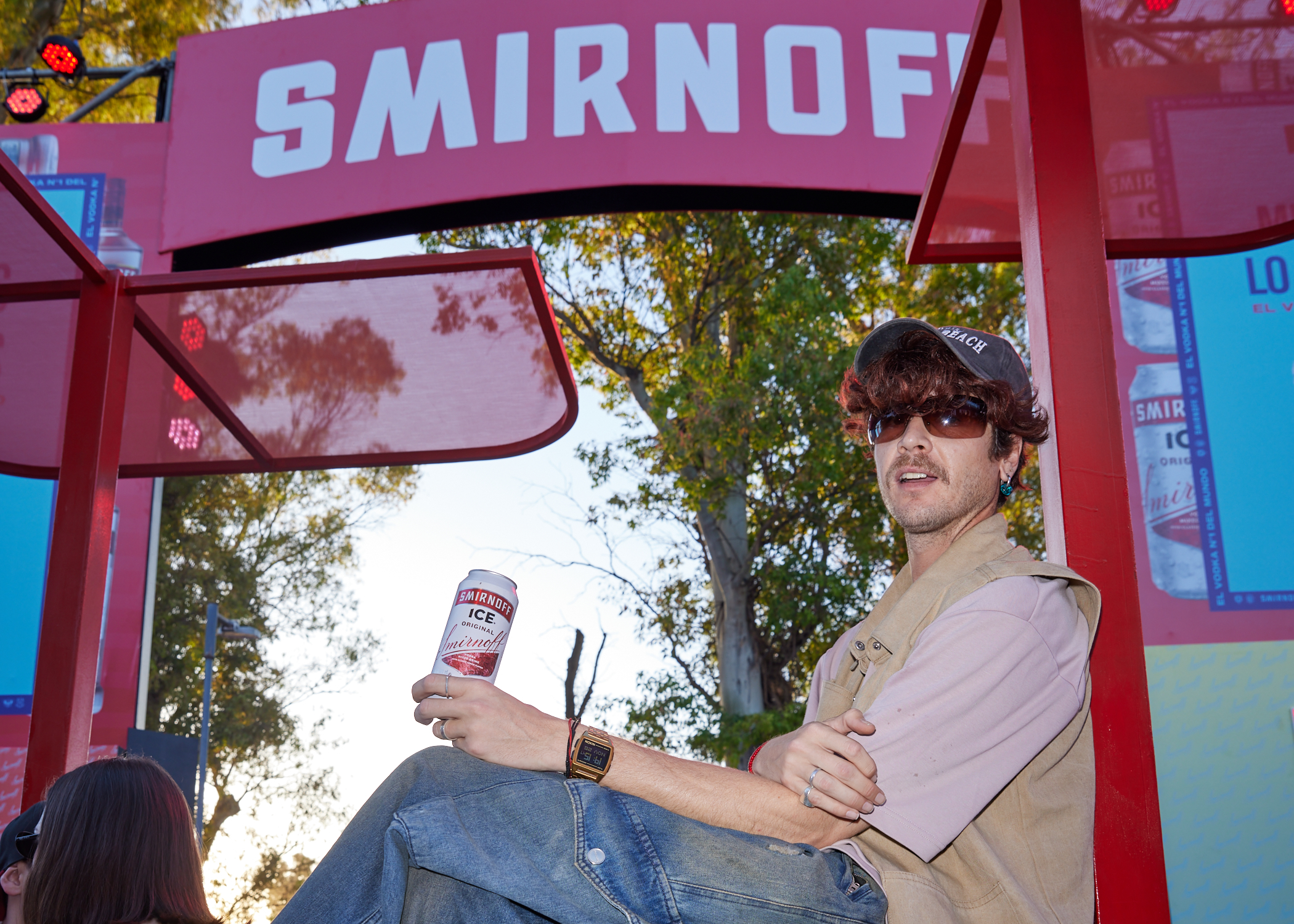 Smirnoff presente en el Primavera Sound con su campaña global 