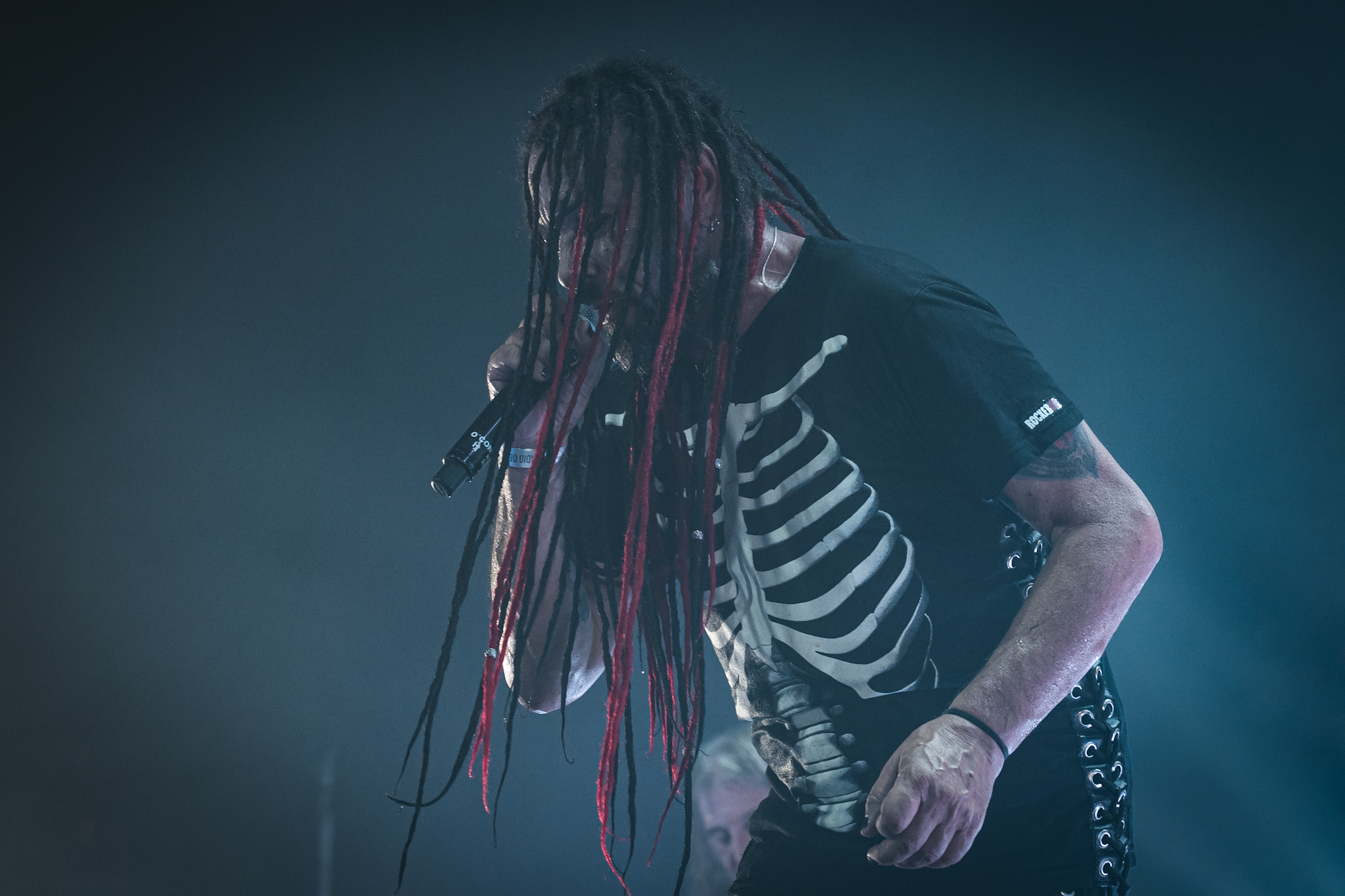 La H No Murió celebró 35 años de metal en el Estadio Obras