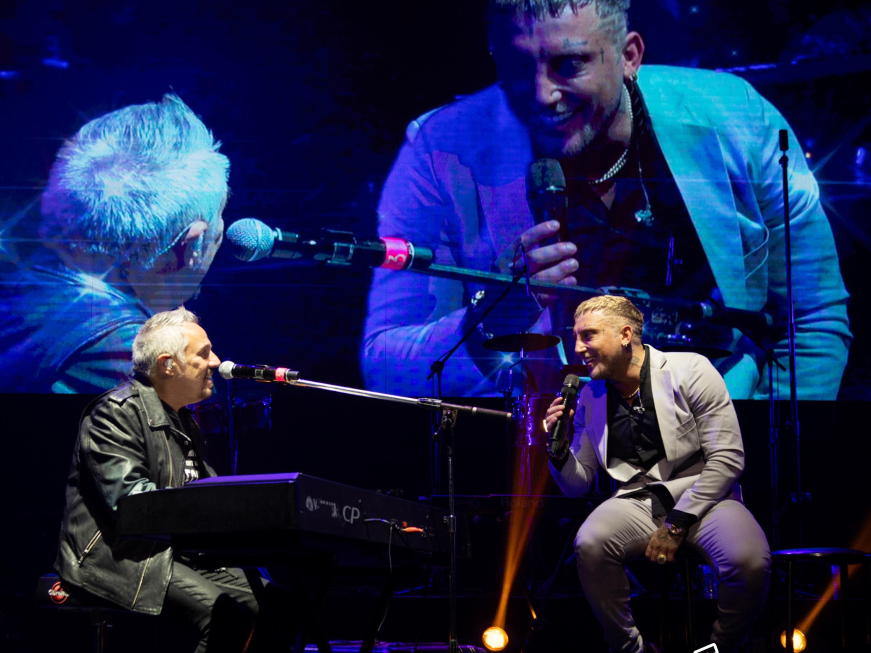 Alejandro Lerner y El Polaco combinan la balada y la cumbia en 