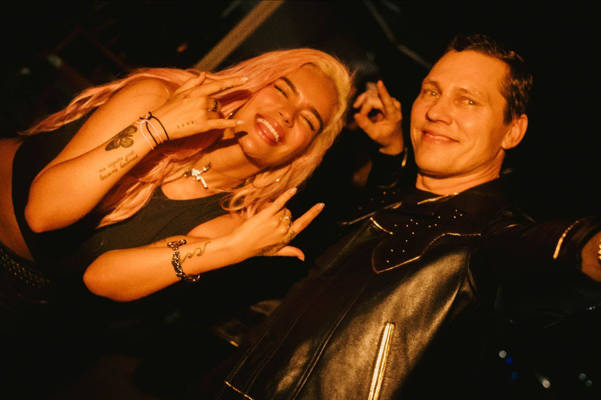 Karol G y Tiësto presentan 