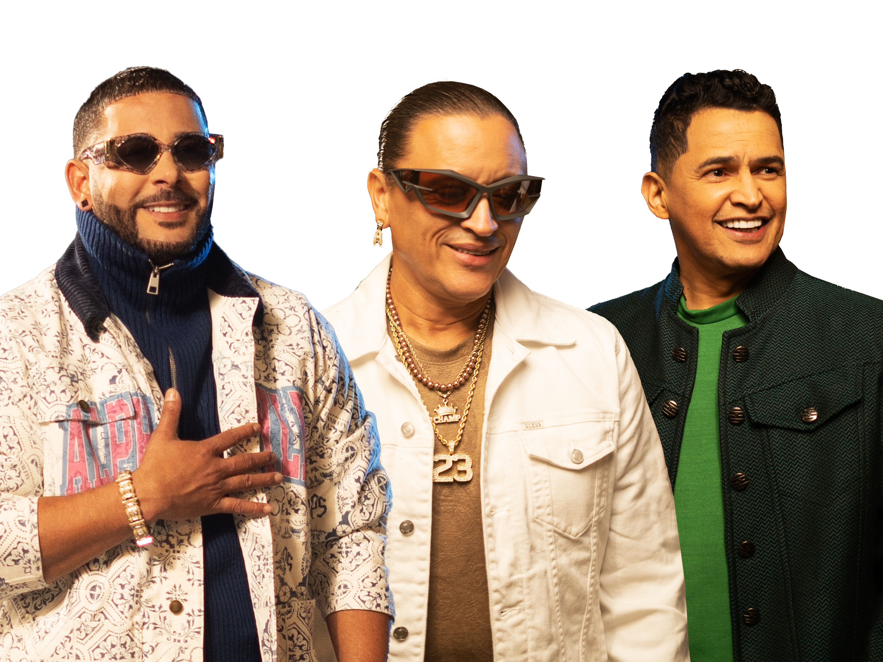 Elvis Crespo se unió a RKM y Jorge Celedón en 