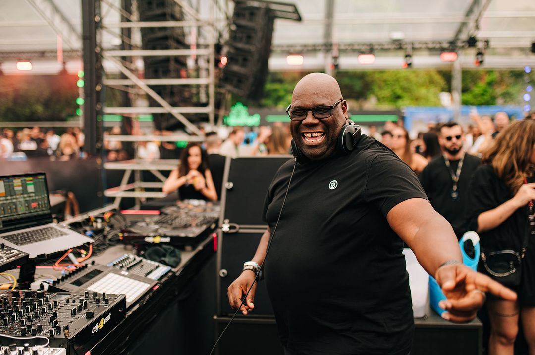 Carl Cox regresa a la Argentina