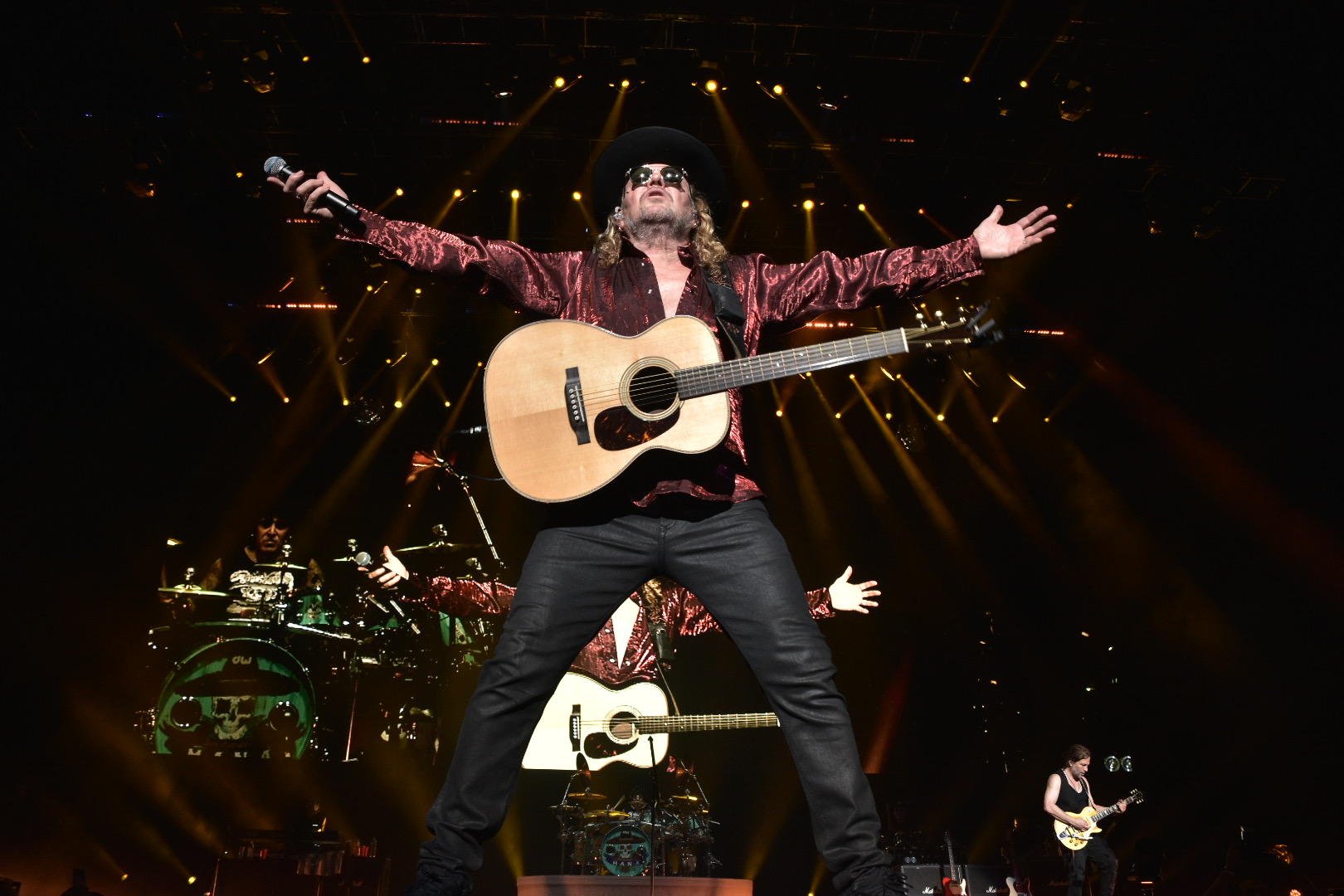 Maná en Argentina: más de dos horas de éxitos en su regreso después de ocho años