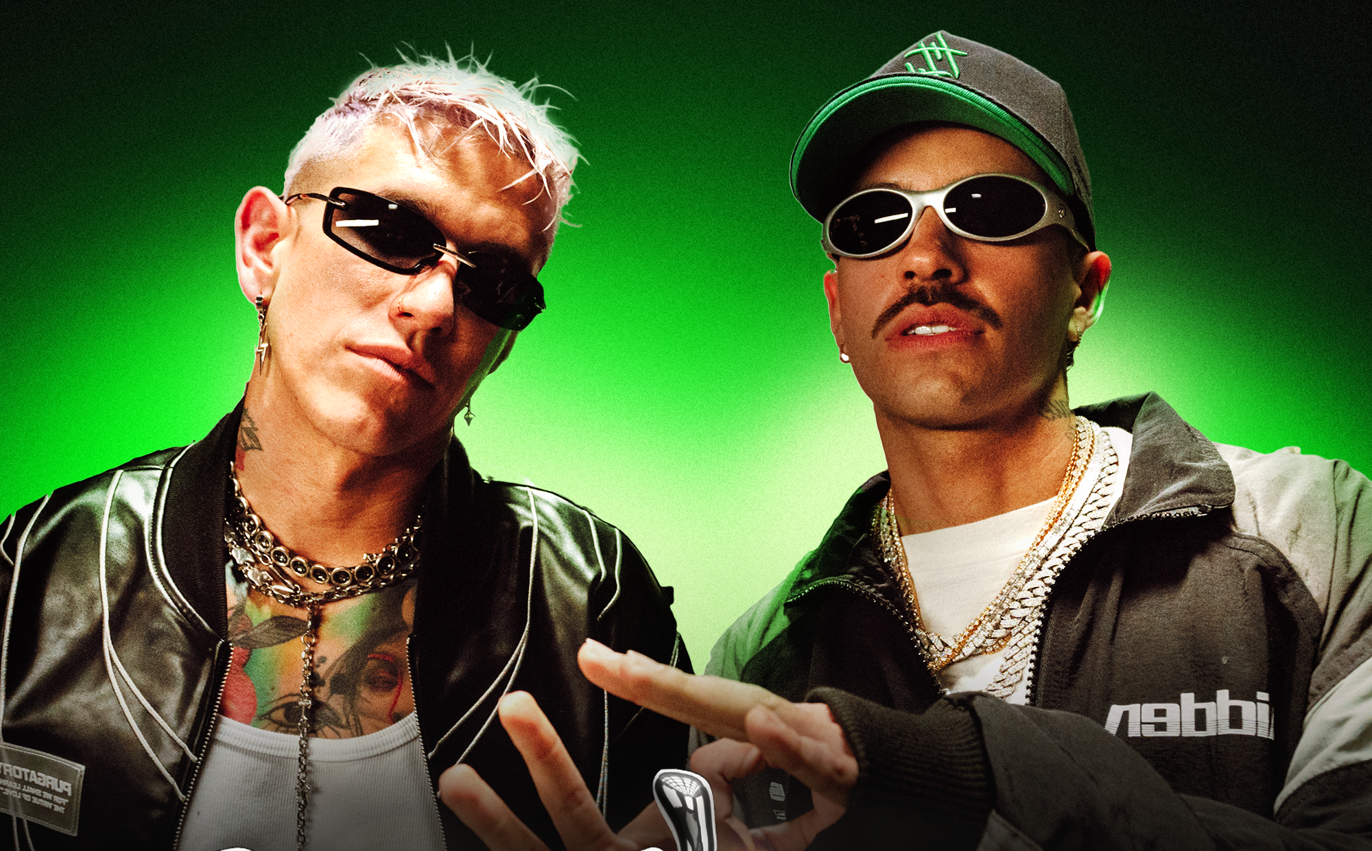 Lenny Tavárez y Feid unieron voces una vez más en 