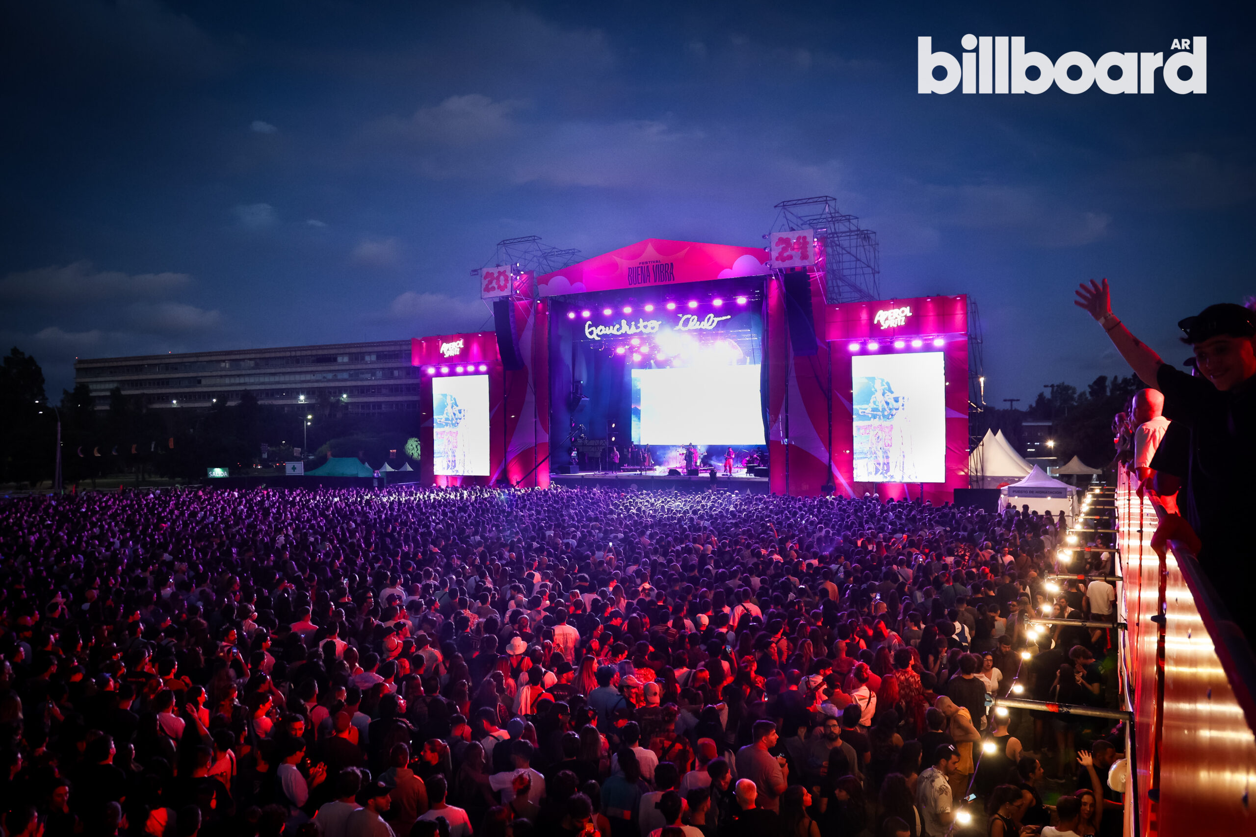 El Festival Buena Vibra hizo historia en Ciudad Universitaria