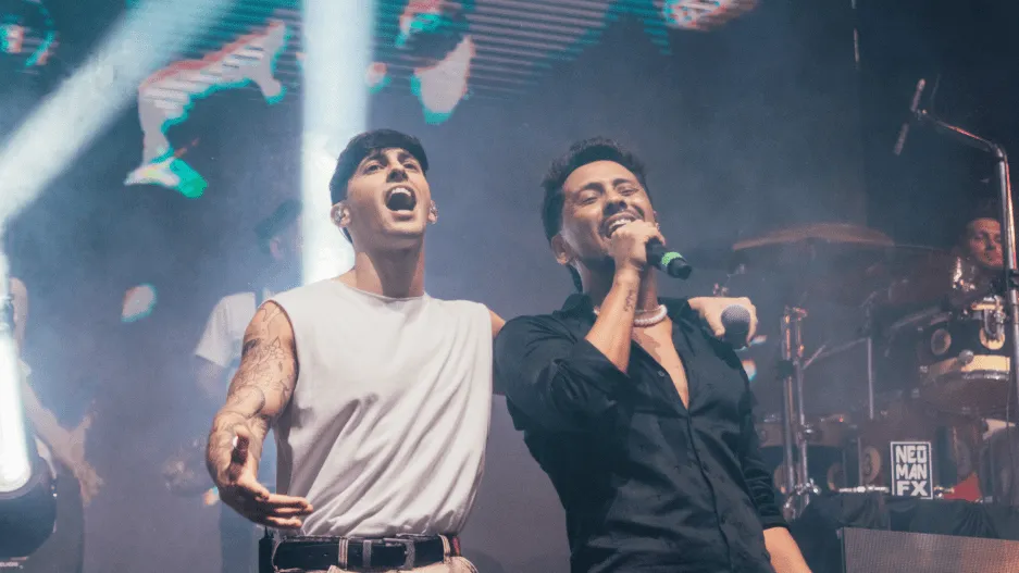 Robleis y La K´onga se unen en 