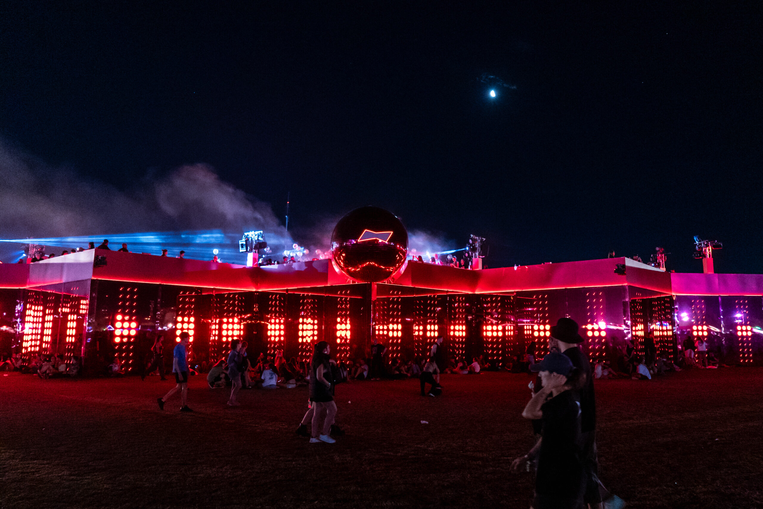 Más de 70 mil fanáticos disfrutaron en el Beer Garden de Budweiser en Lollapalooza 2024