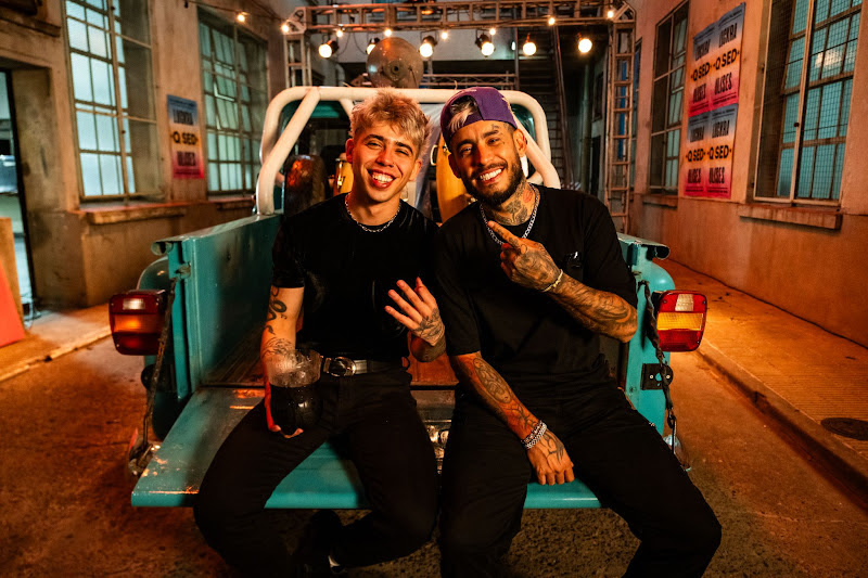 Luck Ra y Ulises Bueno se unen en un nuevo cuarteto: 