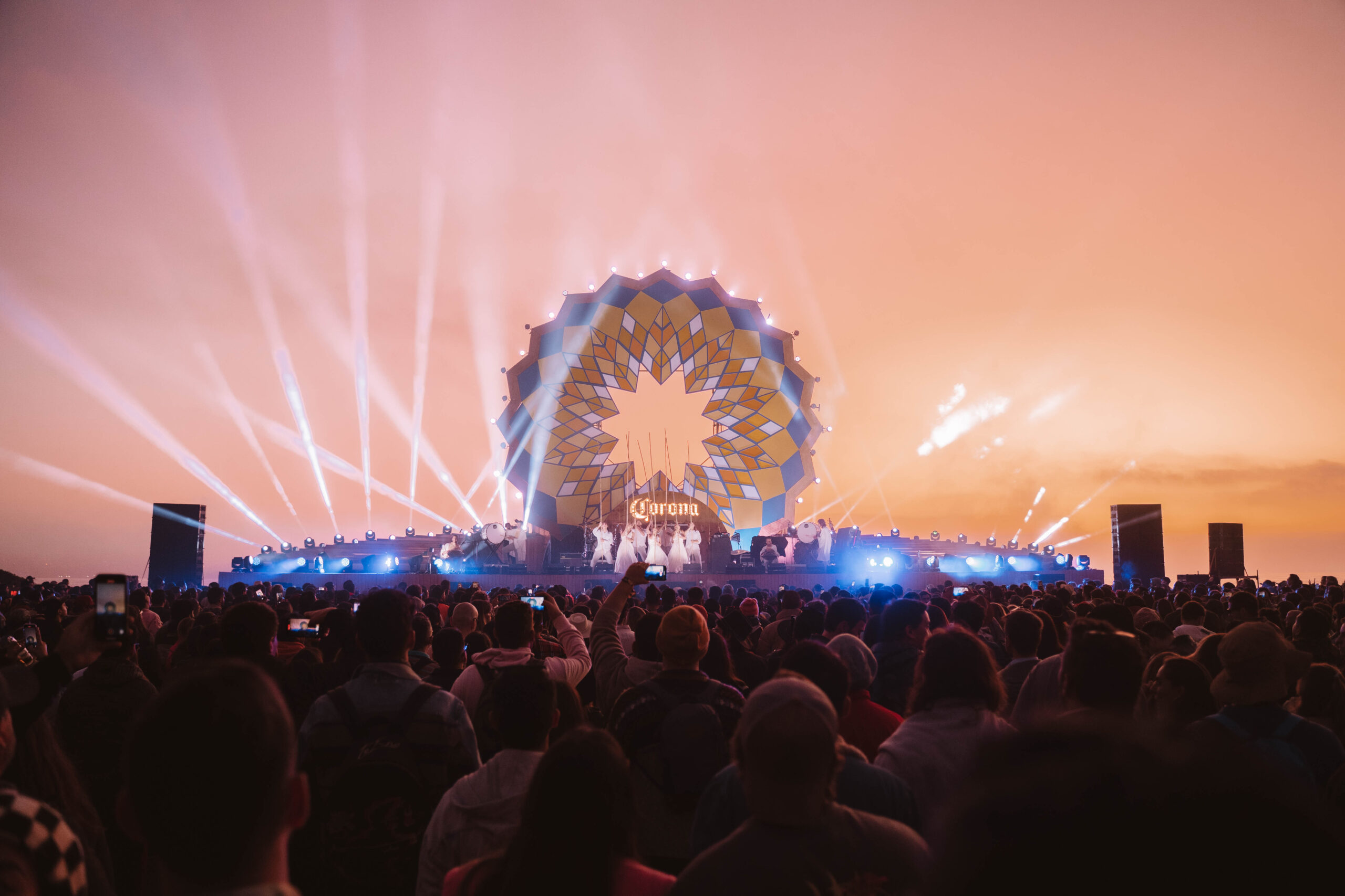 Sunsets 2024: la temporada cierra con un atardecer único en Ciudad Universitaria