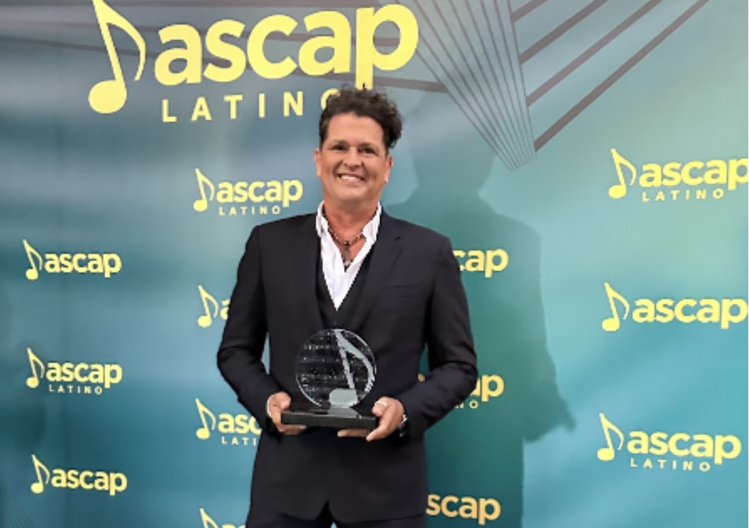 Carlos Vives fue homenajeado por la Sociedad Americana de Compositores, Autores y Editores