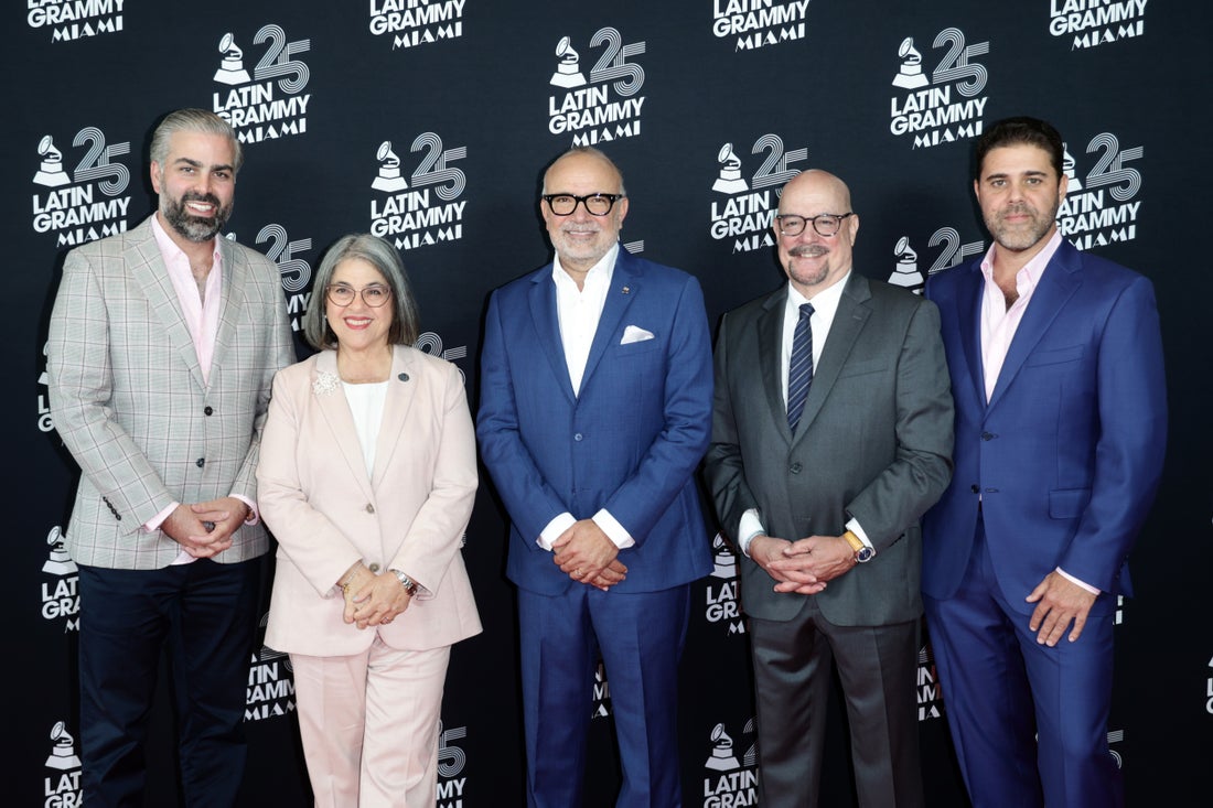 La Academia Latina de la Grabación anunció que los Latin Grammys 2024 se celebrarán en Miami