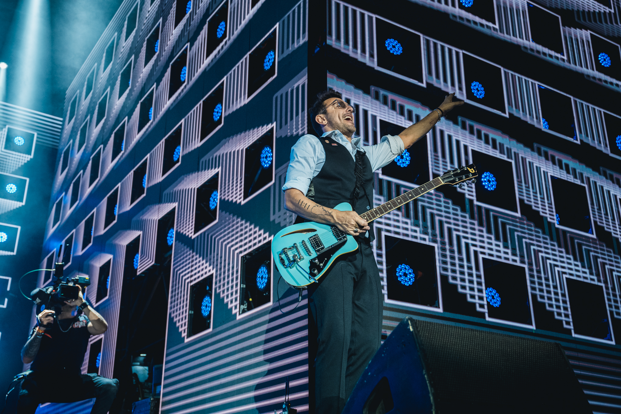 Finalmente, No Te Va Gustar festejó sus 30 años de trayectoria en Vélez