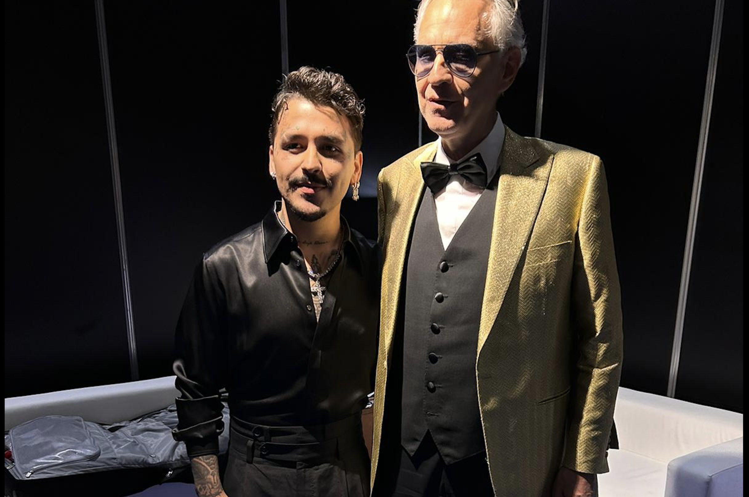 Andrea Bocelli celebra 30 años de trayectoria junto a Ed Sheeran y Christian Nodal, entre otros